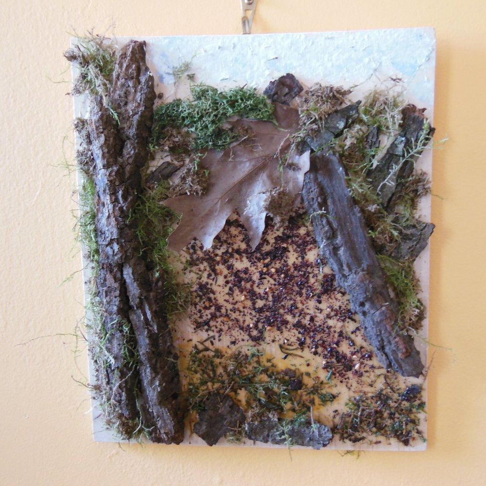 Moss & Bark Original Artwork